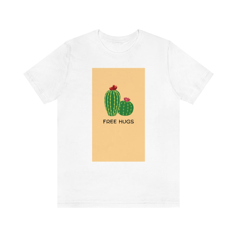 Free Hug, I'm Cactus Jersey T Shirt