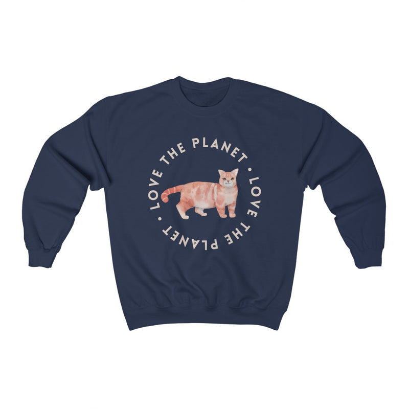 Love the Planet Crewneck Sweatshirt