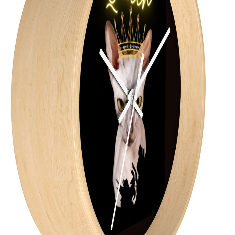 Queen Wall clock 10"