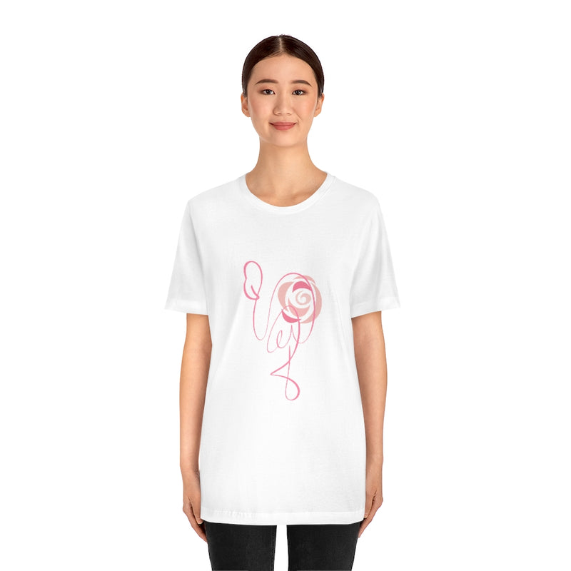 Flamingo Jersey T Shirt - Sinna Get