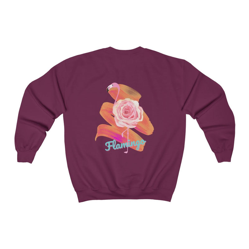 Flamingo Crewneck Sweatshirt - Sinna Get