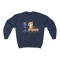 Mountain & Cat Crewneck Sweatshirt - Sinna Get