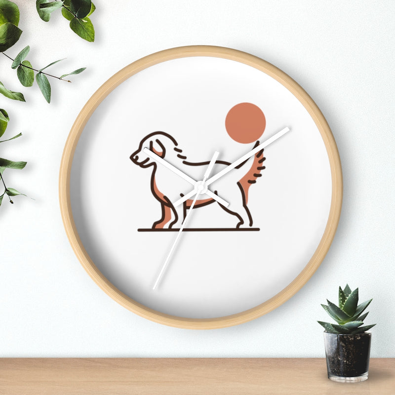 DOG Wall clock 10" - Sinna Get