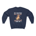 Labrador lovin Crewneck Sweatshirt