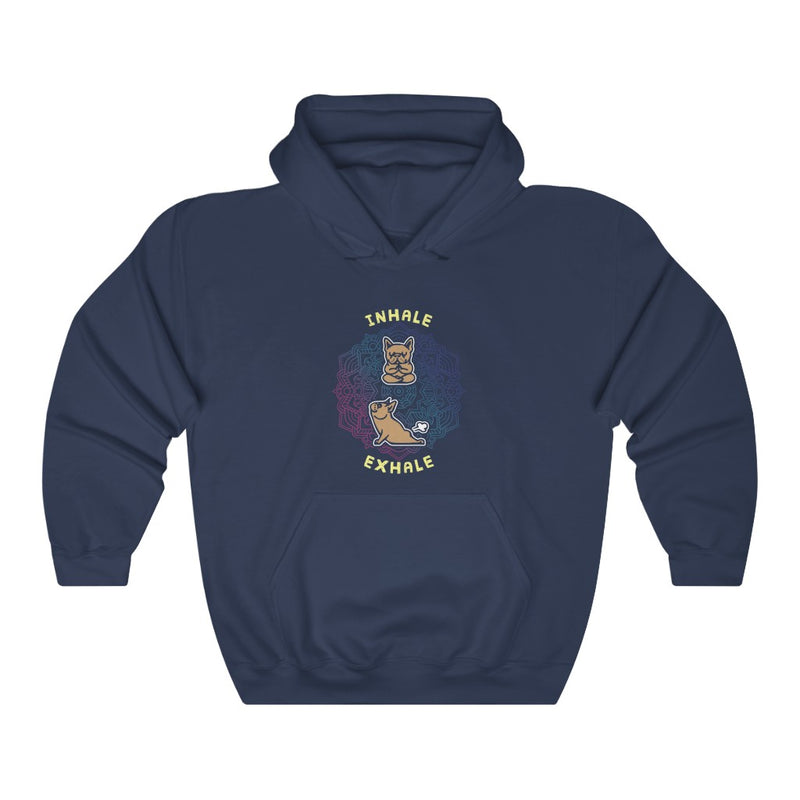 Inhale Exhale Hooded Sweatshirt