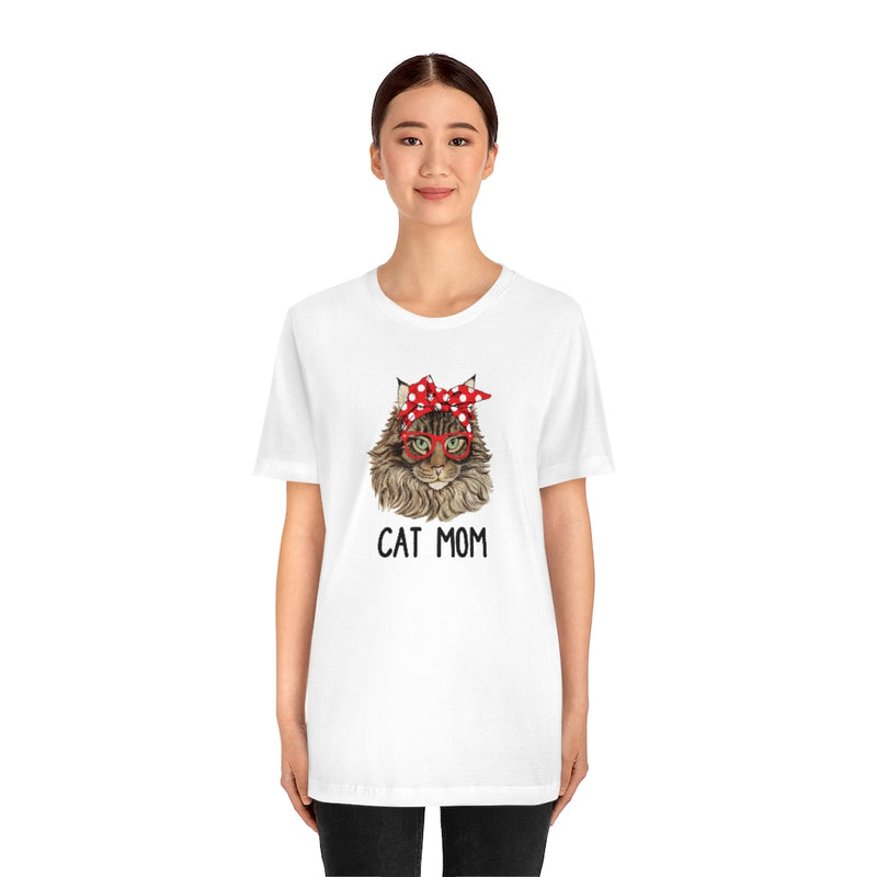 Cat mom Jersey T Shirt - Sinna Get