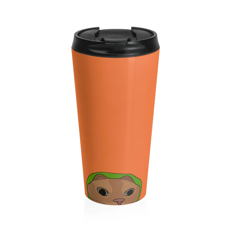 Hidden cat Stainless Steel Travel Mug - Sinna Get