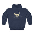 Water ripples Hooded Sweatshirt