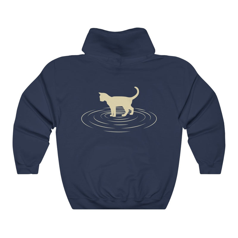 Water ripples Hooded Sweatshirt