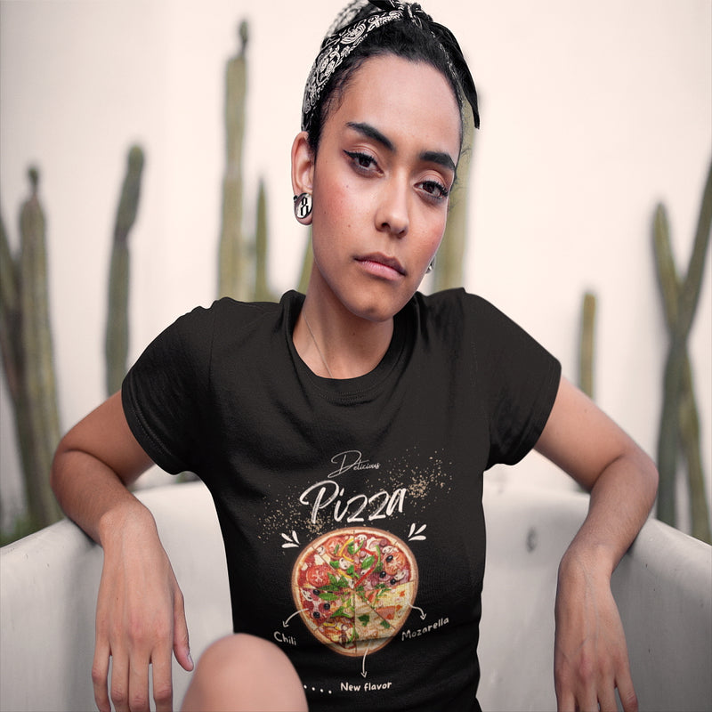 Delicious Pizza T Shirt - Sinna Get