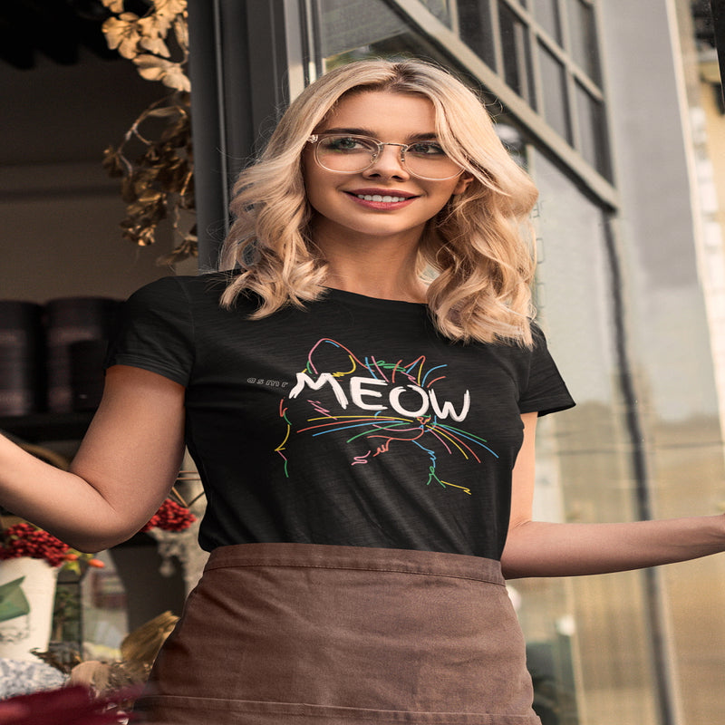 AMSR MEOW T Shirt - Sinna Get