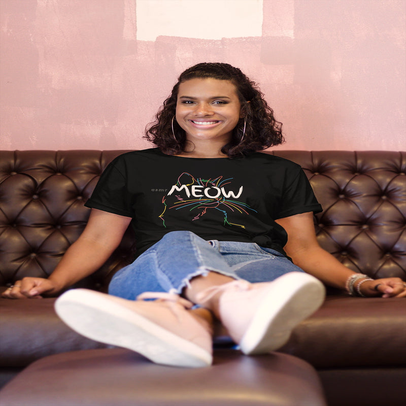 AMSR MEOW T Shirt - Sinna Get