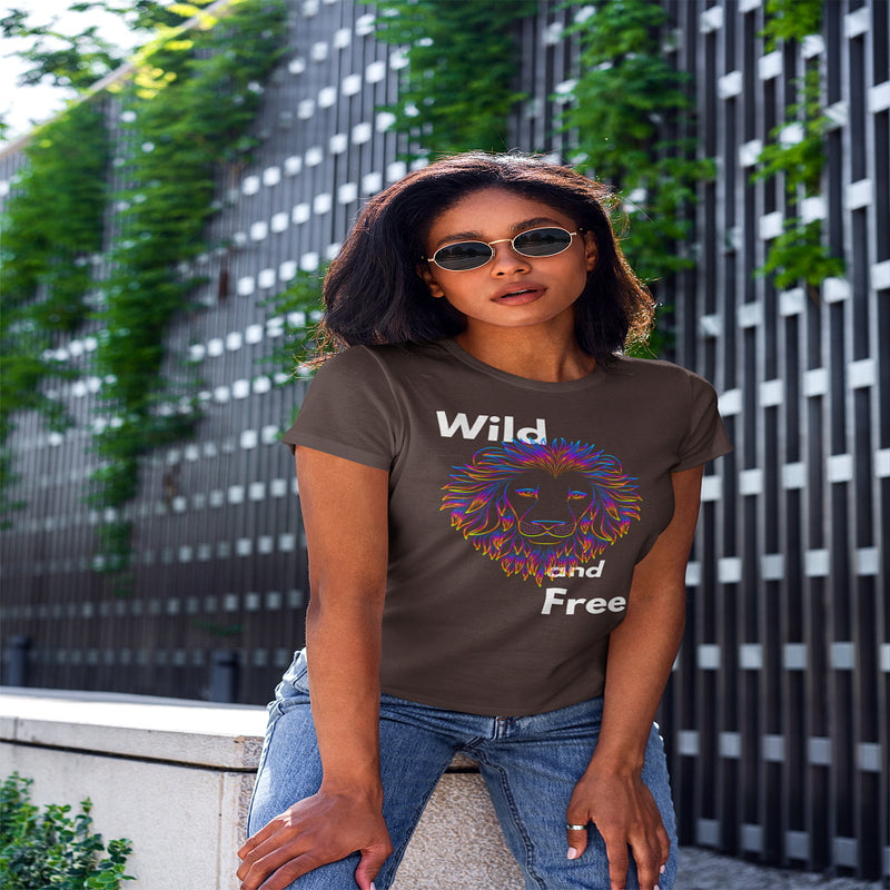 Wild and Free T Shirt