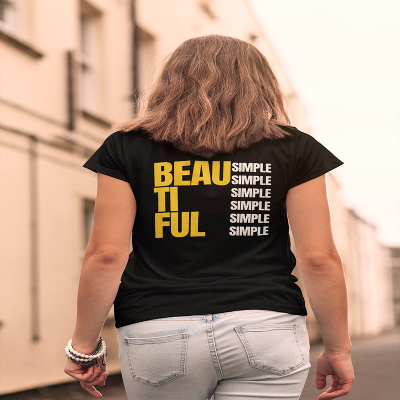 Beautiful T Shirt - Sinna Get