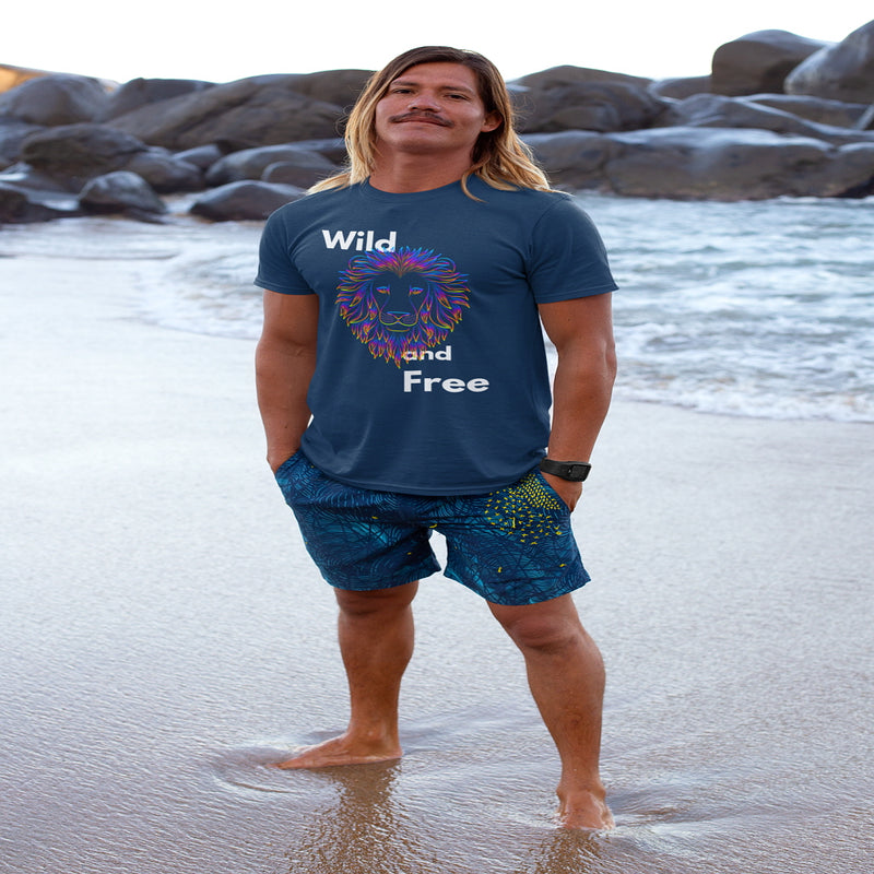 Wild and Free T Shirt