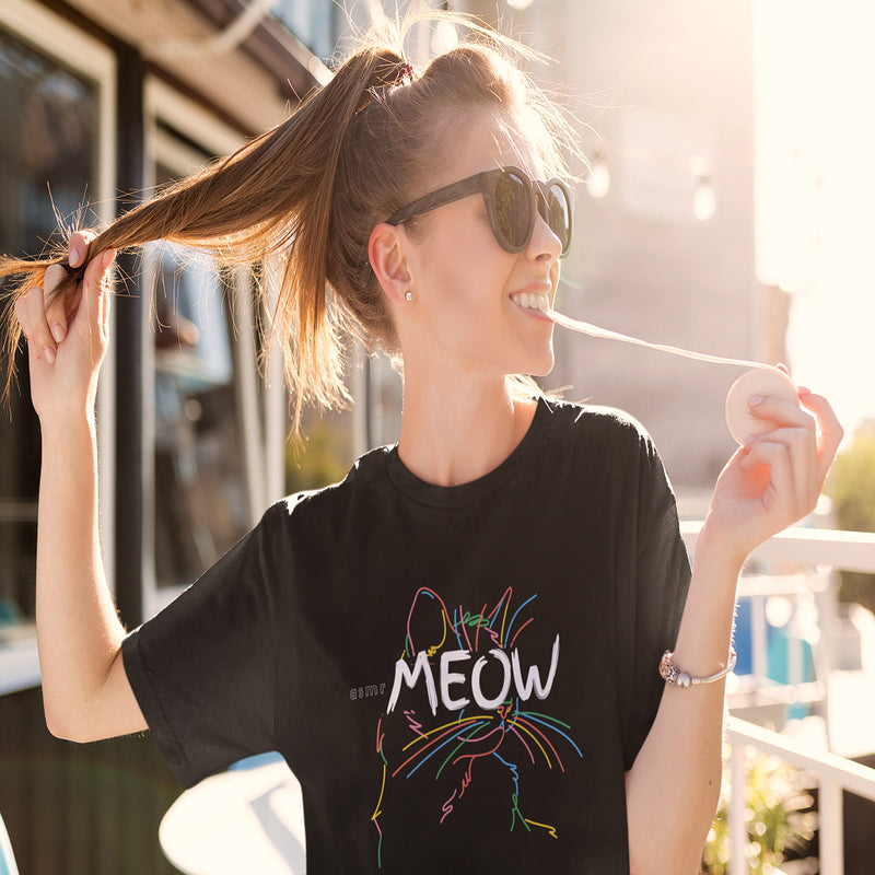 AMSR MEOW T Shirt - Sinna Get