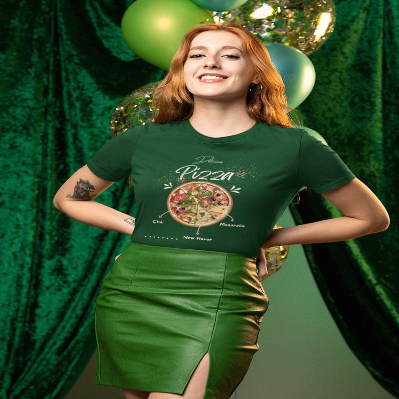 Delicious Pizza T Shirt - Sinna Get