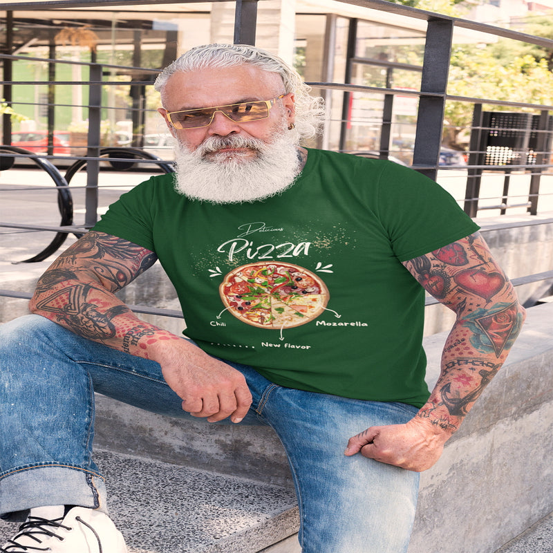 Delicious Pizza T Shirt - Sinna Get