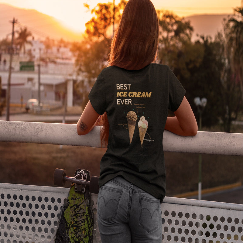 Best Ice Cream Ever T Shirt - Sinna Get