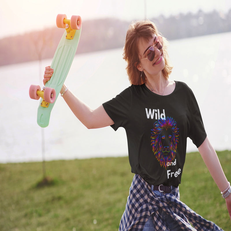 Wild and Free T Shirt