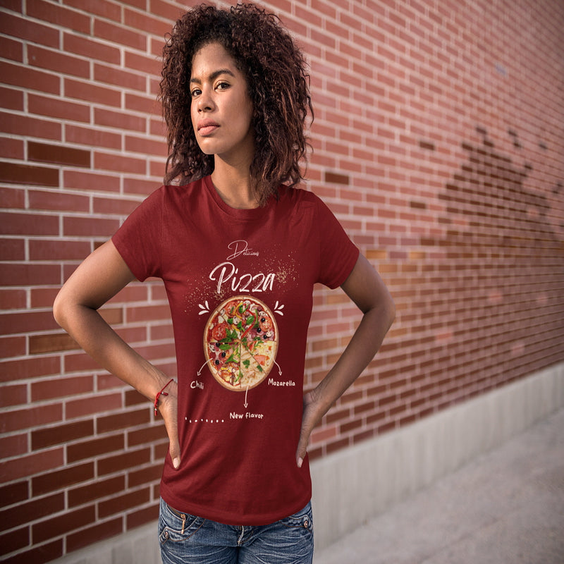 Delicious Pizza T Shirt